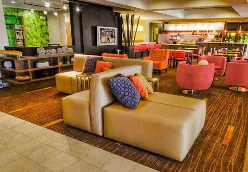Hotel Courtyard By Marriott Bloomington Normal Restaurante foto